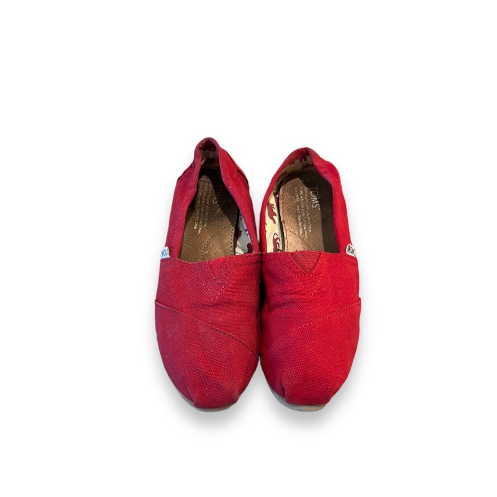 3/$15 Red TOMS